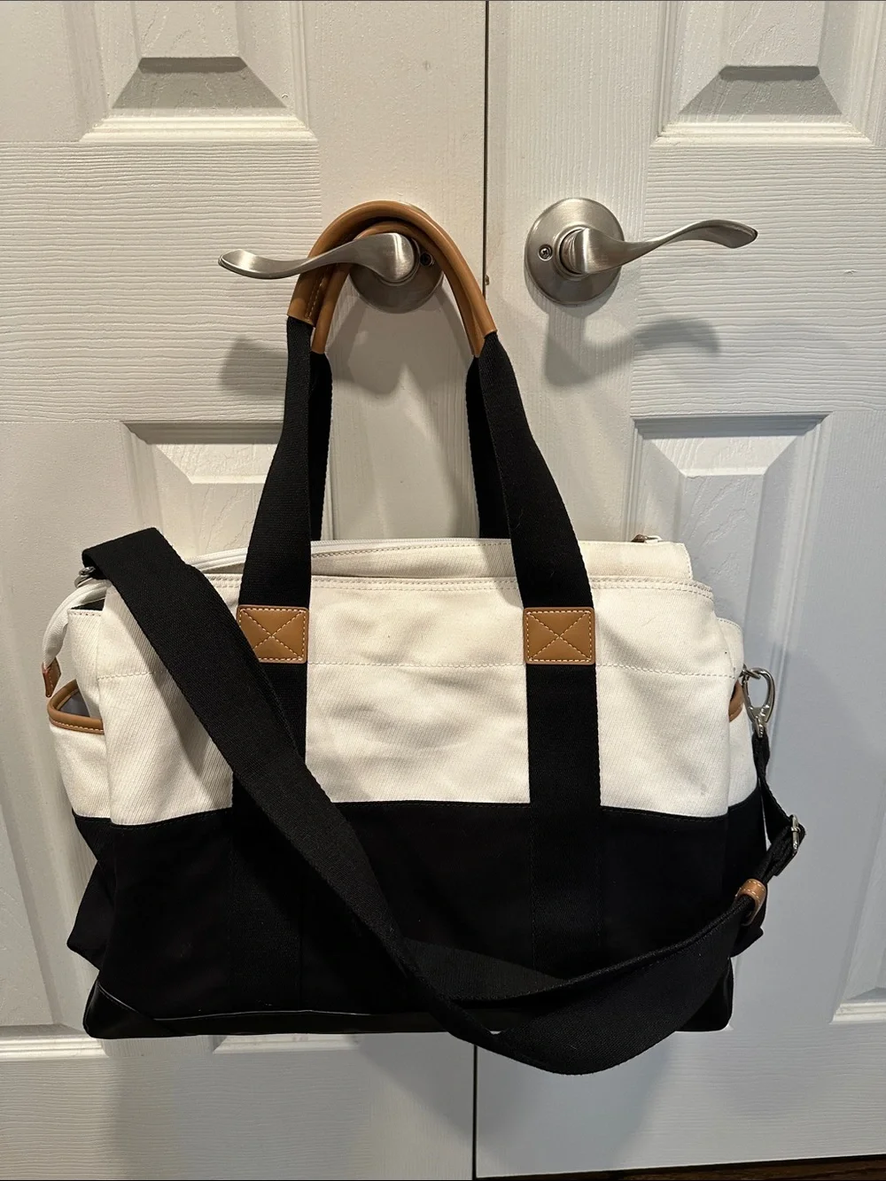 Pottery Barn Kids - Colorblock Duffel diaper bag
